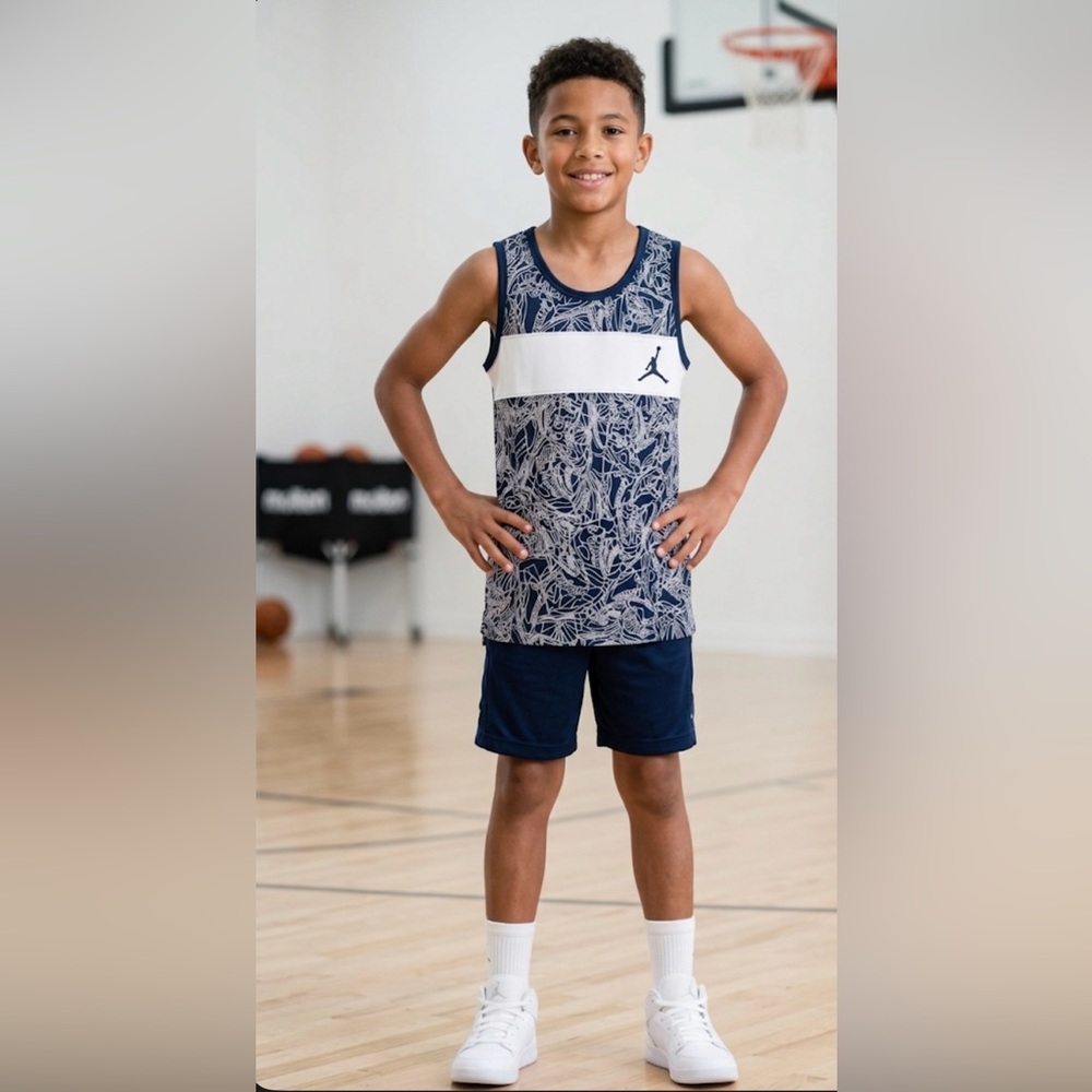 $15 Sale Jorden Boy's tank top size S